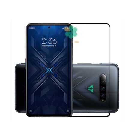 خرید گلس گوشی شیائومی Xiaomi Black Shark 4 Pro مدل تمام صفحه