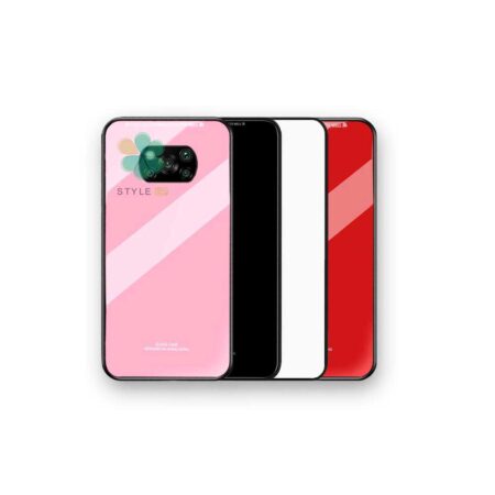 خرید قاب پشت گلس گوشی شیائومی Xiaomi Poco X3