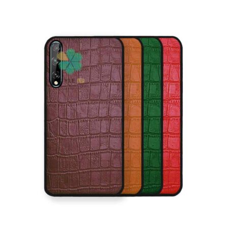 خرید قاب چرم گوشی هواوی Huawei Y8p مدل Alligator