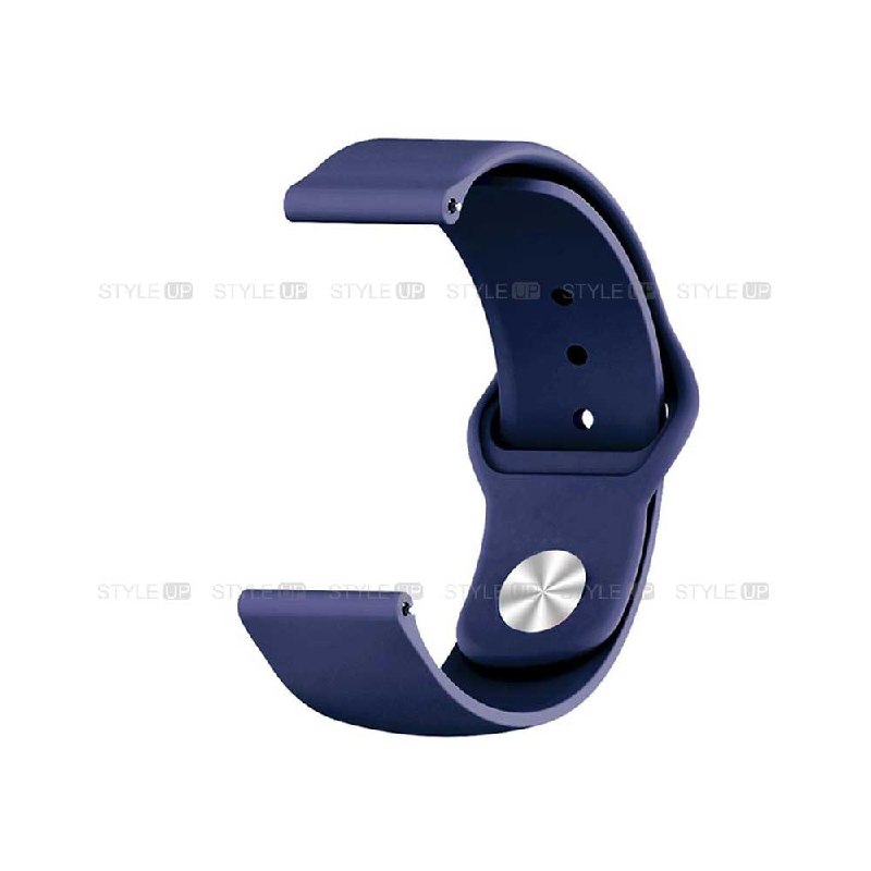 خرید بند سیلیکونی ساعت شیائومی Amazfit Bip Lite مدل دکمه ای