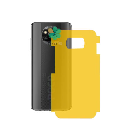 خرید برچسب نانو پشت 360 درجه گوشی شیائومی Xiaomi Poco X3 Pro