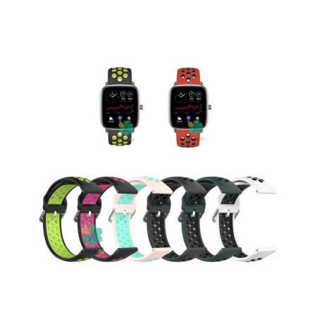 خرید بند ساعت امازفیت Amazfit GTS 2 Mini مدل نایکی سگکی