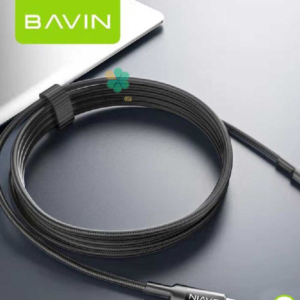 خرید کابل فست شارژ دوسر تایپ سی باوین مدل Bavin CB205