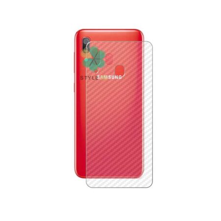 خرید برچسب نانو پشت کربنی گوشی سامسونگ Samsung Galaxy A30