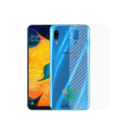 خرید برچسب نانو پشت کربنی گوشی سامسونگ Samsung Galaxy A30