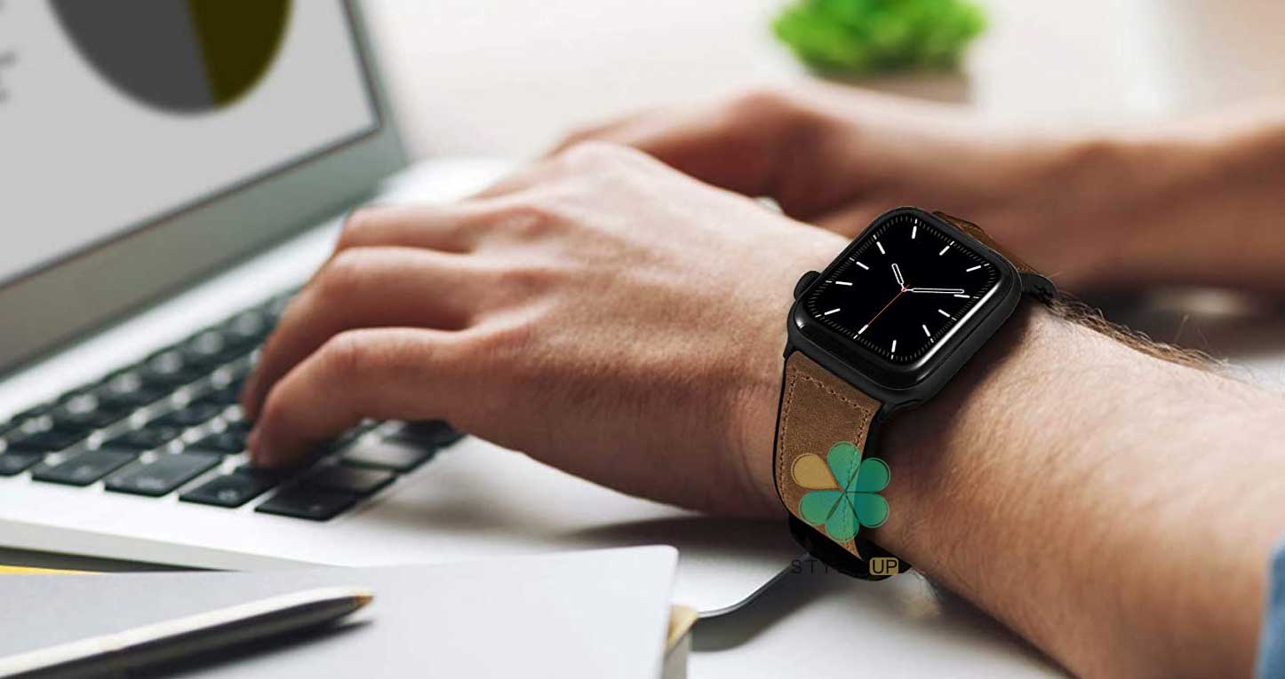 خرید بند ساعت اپل واچ Apple Watch 38/40mm مدل Elder Leather