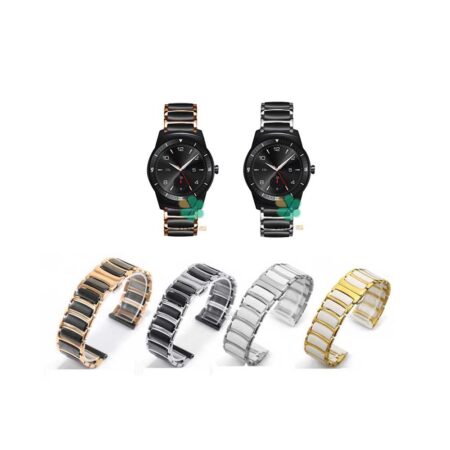 خرید بند ساعت ال جی LG G Watch R W110 مدل سرامیکی Monowear