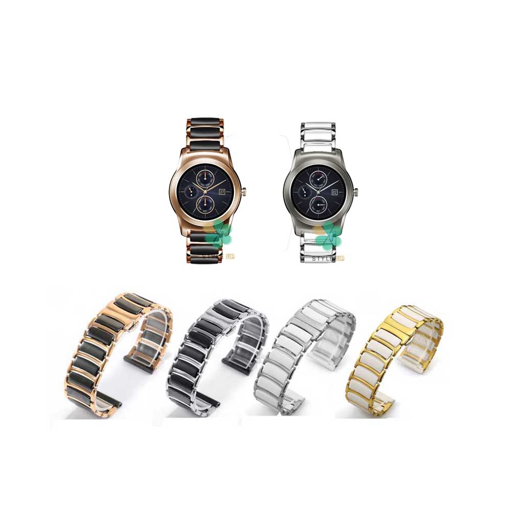 خرید بند ساعت ال جی LG Watch Urban Luxe مدل سرامیکی Monowear