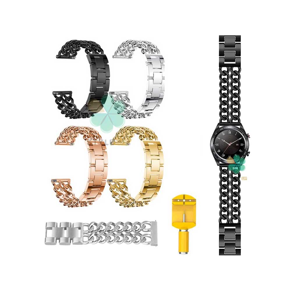 خرید بند ساعت هوشمند هواوی Honor Watch Dream مدل استیل زنجیری