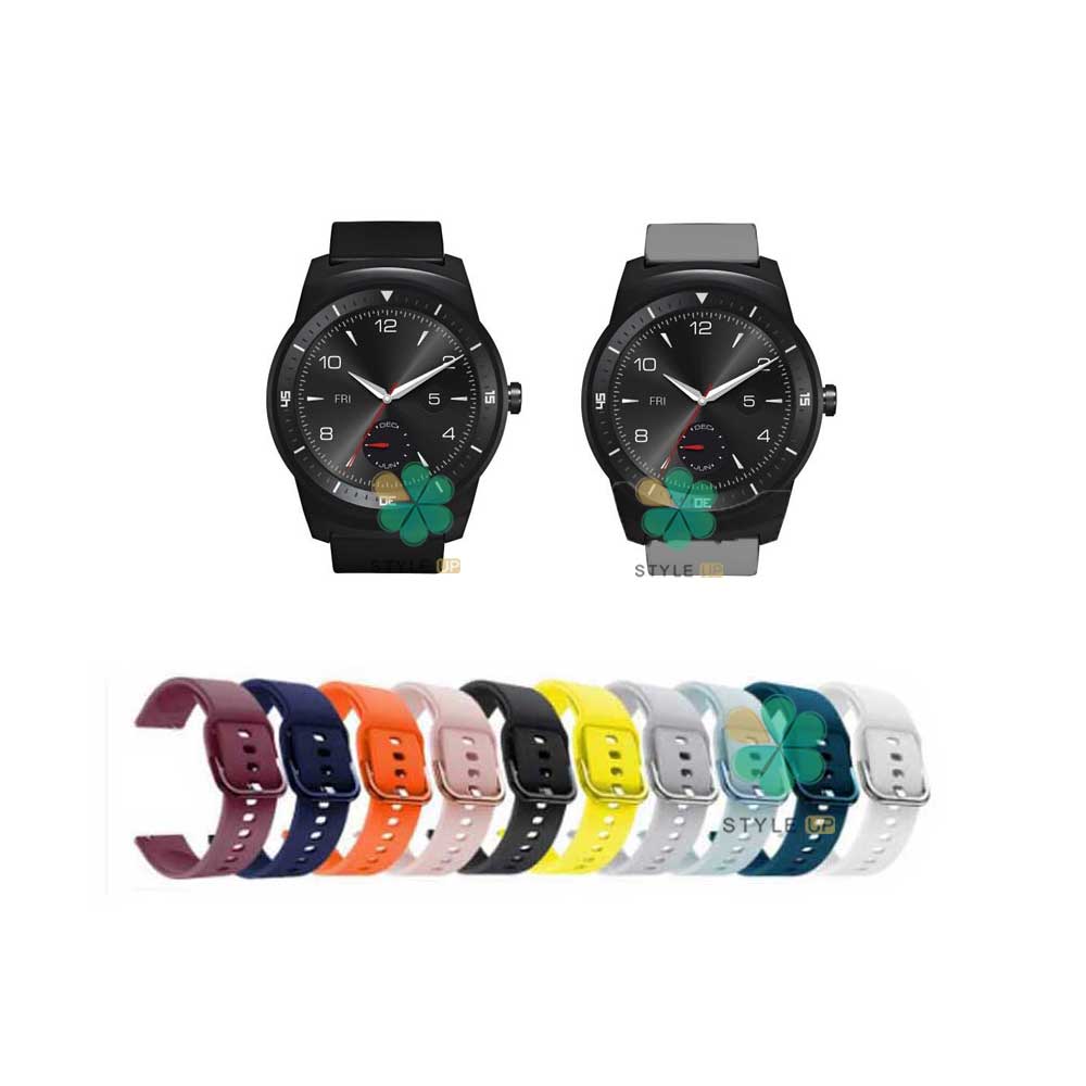 خرید بند ساعت ال جی LG G Watch R W110 مدل سیلیکونی نرم