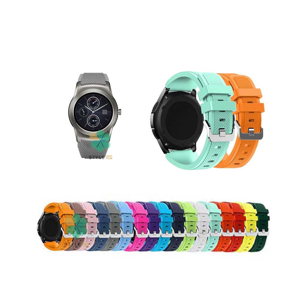 خرید بند سیلیکونی ساعت هوشمند ال جی LG Watch Urban Luxe