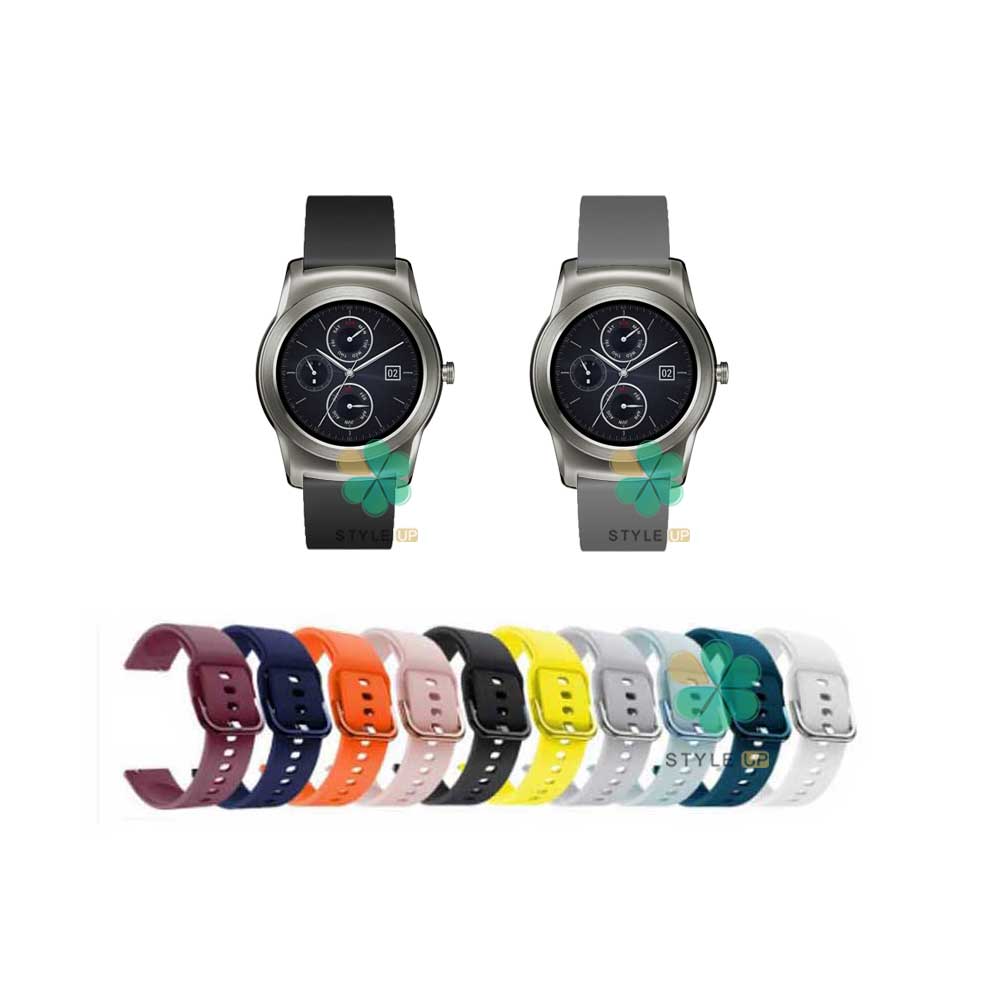 خرید بند ساعت ال جی LG Watch Urban Luxe مدل سیلیکونی نرم