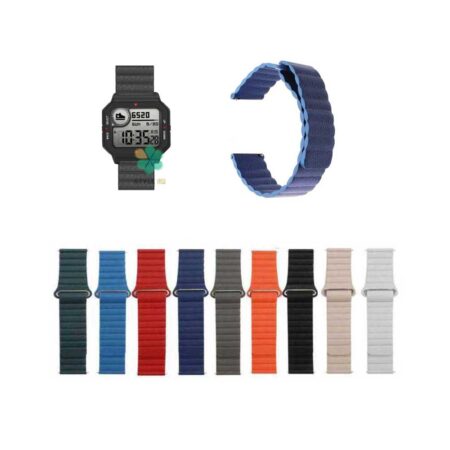 خرید بند چرمی ساعت شیائومی Xiaomi Amazfit Neo مدل Leather Loop