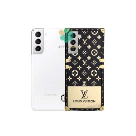خرید قاب گوشی سامسونگ Galaxy S21 5G مدل صندوقی لویی ویتون