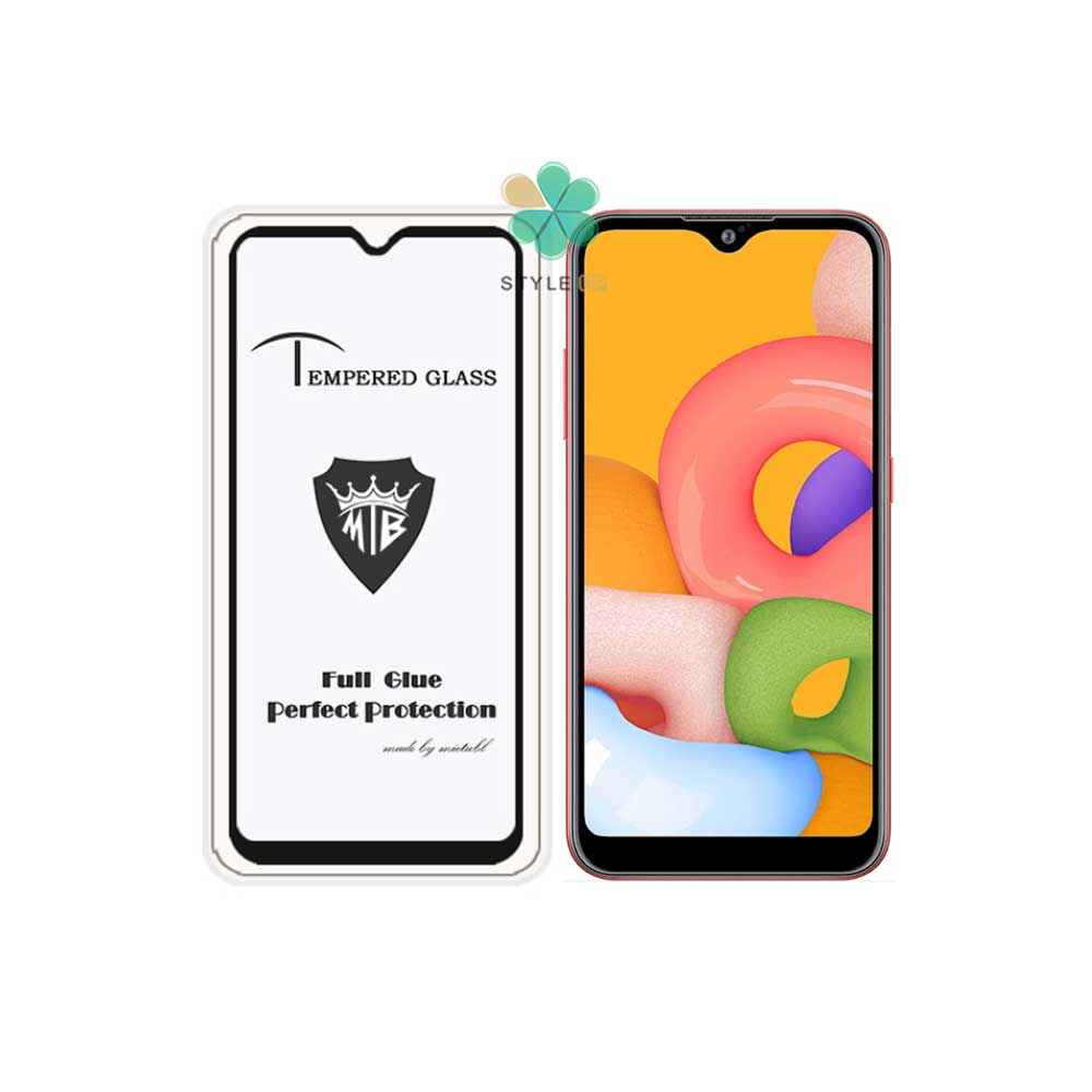 Buy-Price-MIETUBL-9H-Full-Glue-Full-Screen-Tempered-Glass-Film-for-Samsung-Galaxy-A01 خرید گلس میتوبل گوشی سامسونگ Galaxy A01 مدل تمام صفحه