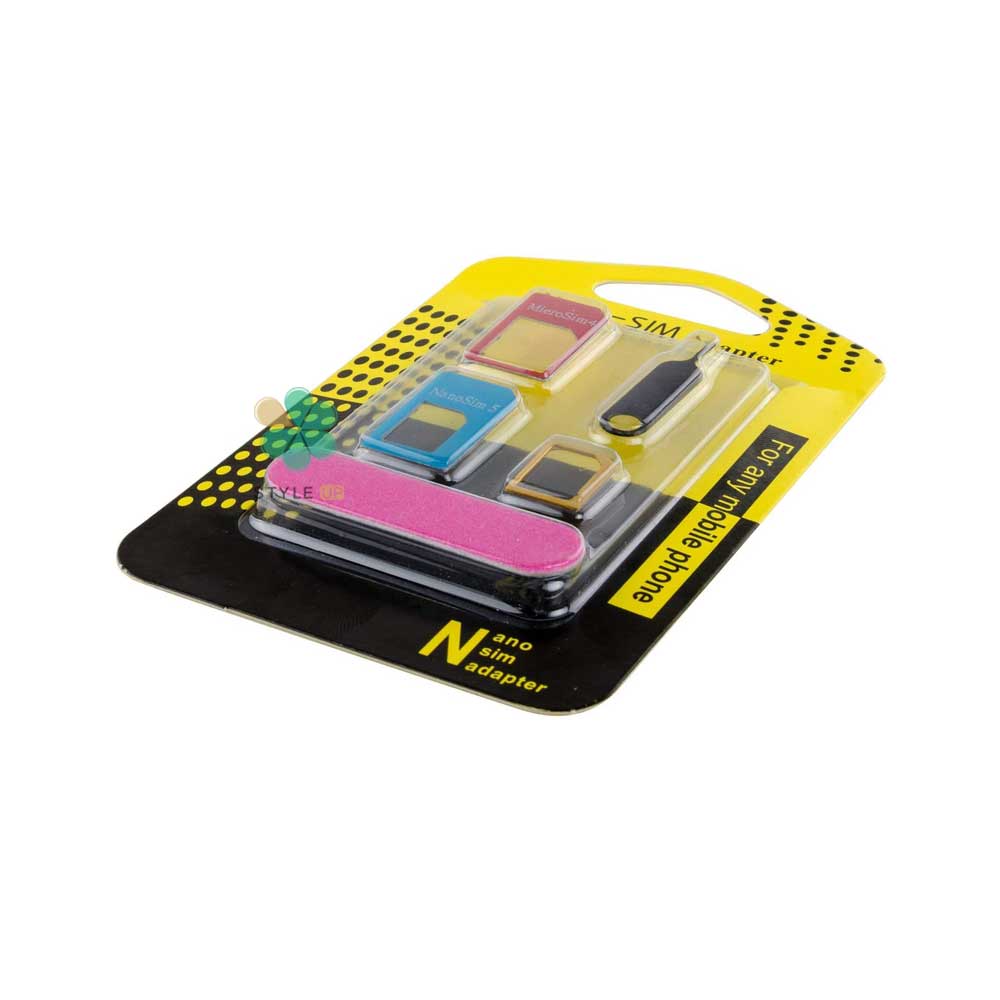 خرید تبدیل سیم کارت نانو و میکرو به استاندارد مدل Nano Sim