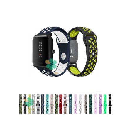 خرید بند ساعت شیائومی Amazfit Bip Lite سیلیکونی نایکی