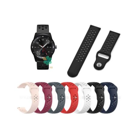 خرید بند ساعت هوشمند ال جی LG G Watch R W110 مدل Nike
