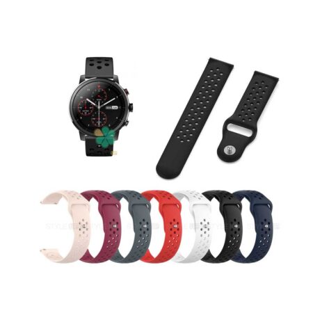 خرید بند ساعت هوشمند شیائومی Xiaomi Amazfit Stratos Plus مدل Nike