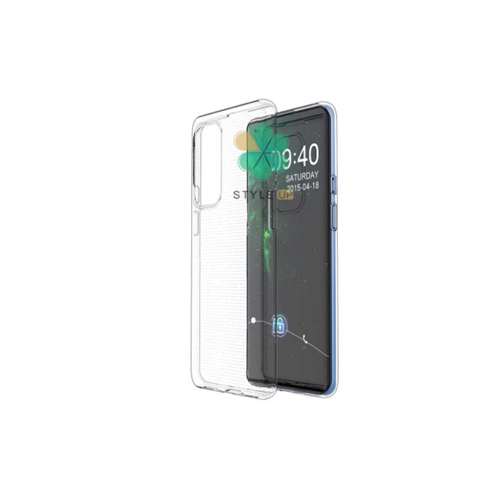 خرید قاب گوشی وان پلاس OnePlus 9 Pro مدل ژله ای شفاف