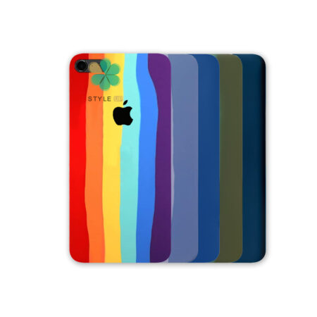 خرید قاب سیلیکونی گوشی آیفون iPhone 6 Plus / 6s Plus مدل رنگین کمان