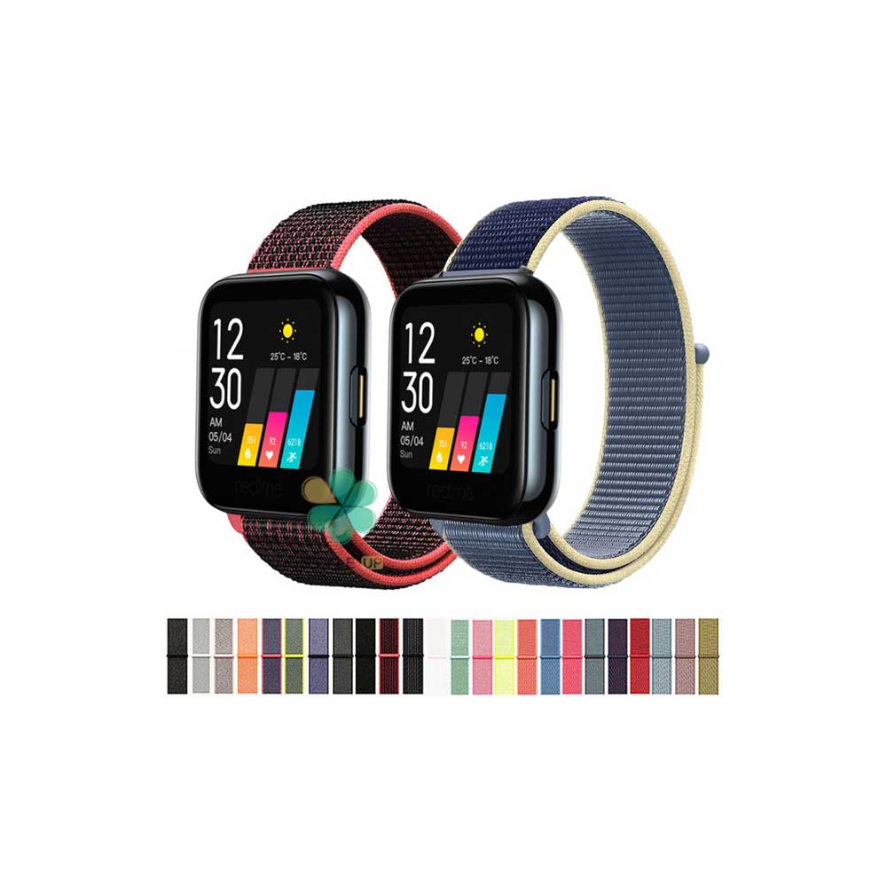 خرید بند ساعت ریلمی واچ Realme Watch مدل نایلون لوپ