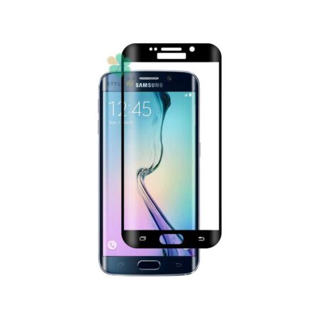 خرید گلس محافظ گوشی سامسونگ Samsung Galaxy S6 Edge مدل تمام صفحه