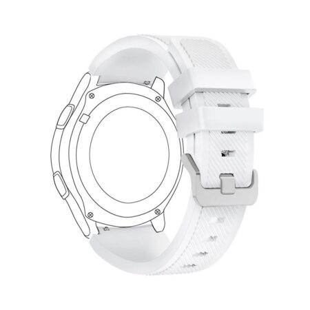 خرید بند سیلیکونی ساعت هوشمند سامسونگ Galaxy Watch 3 45mm