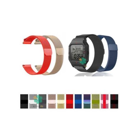 خرید بند استیل ساعت شیائومی Xiaomi Amazfit Neo مدل New Milanese