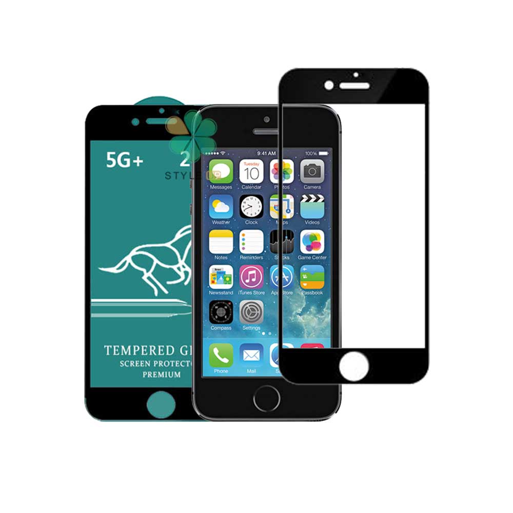 خرید گلس فول 5G+ گوشی آیفون iPhone 5 / 5s / SE برند Swift Horse 