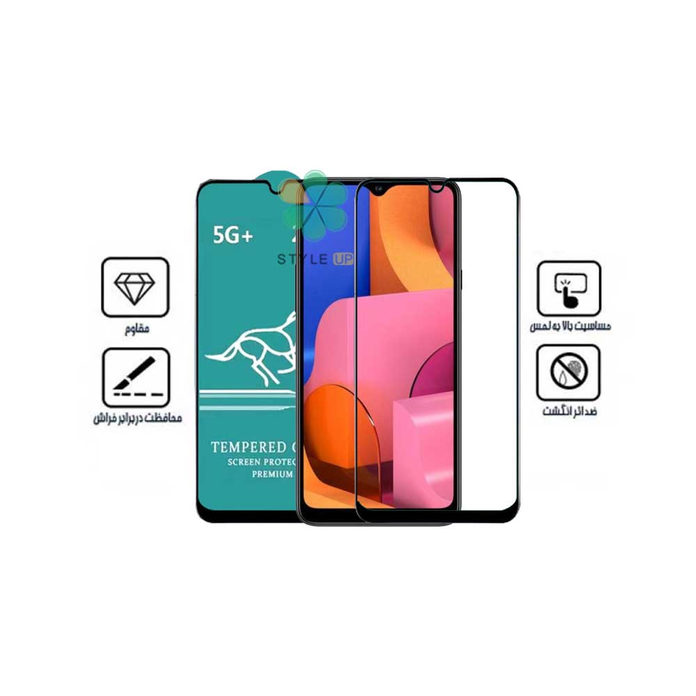 خرید گلس فول 5G+ گوشی سامسونگ Galaxy A20s برند Swift Horse
