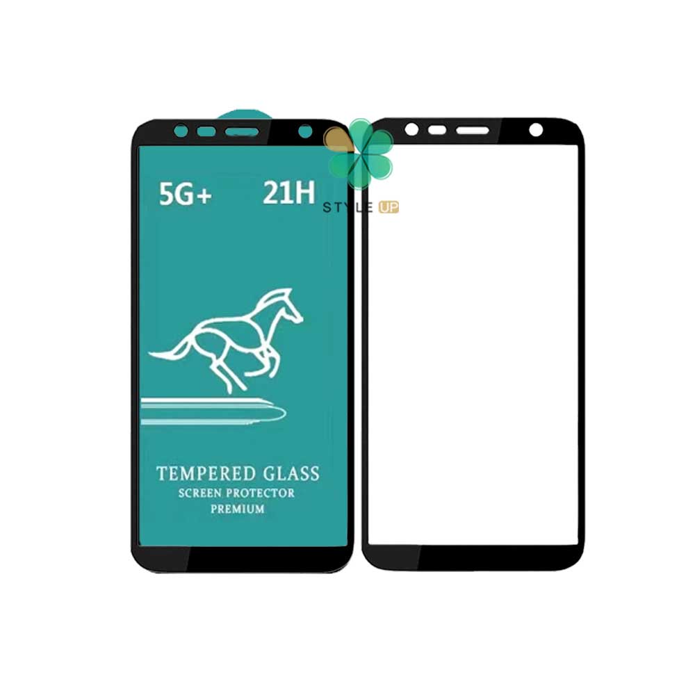خرید گلس فول 5G+ گوشی سامسونگ Galaxy A6 2018 برند Swift Horse