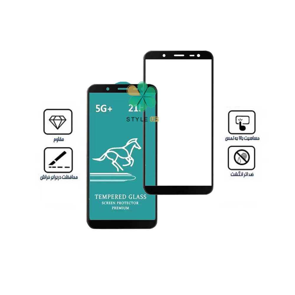 خرید گلس فول 5G+ گوشی سامسونگ Galaxy J6 برند Swift Horse