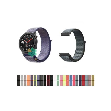 خرید بند ساعت شیائومی Xiaomi Amazfit GTR Lite مدل نایلون لوپ