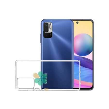 خرید قاب گوشی شیائومی Xiaomi Poco M3 Pro مدل ژله ای شفاف