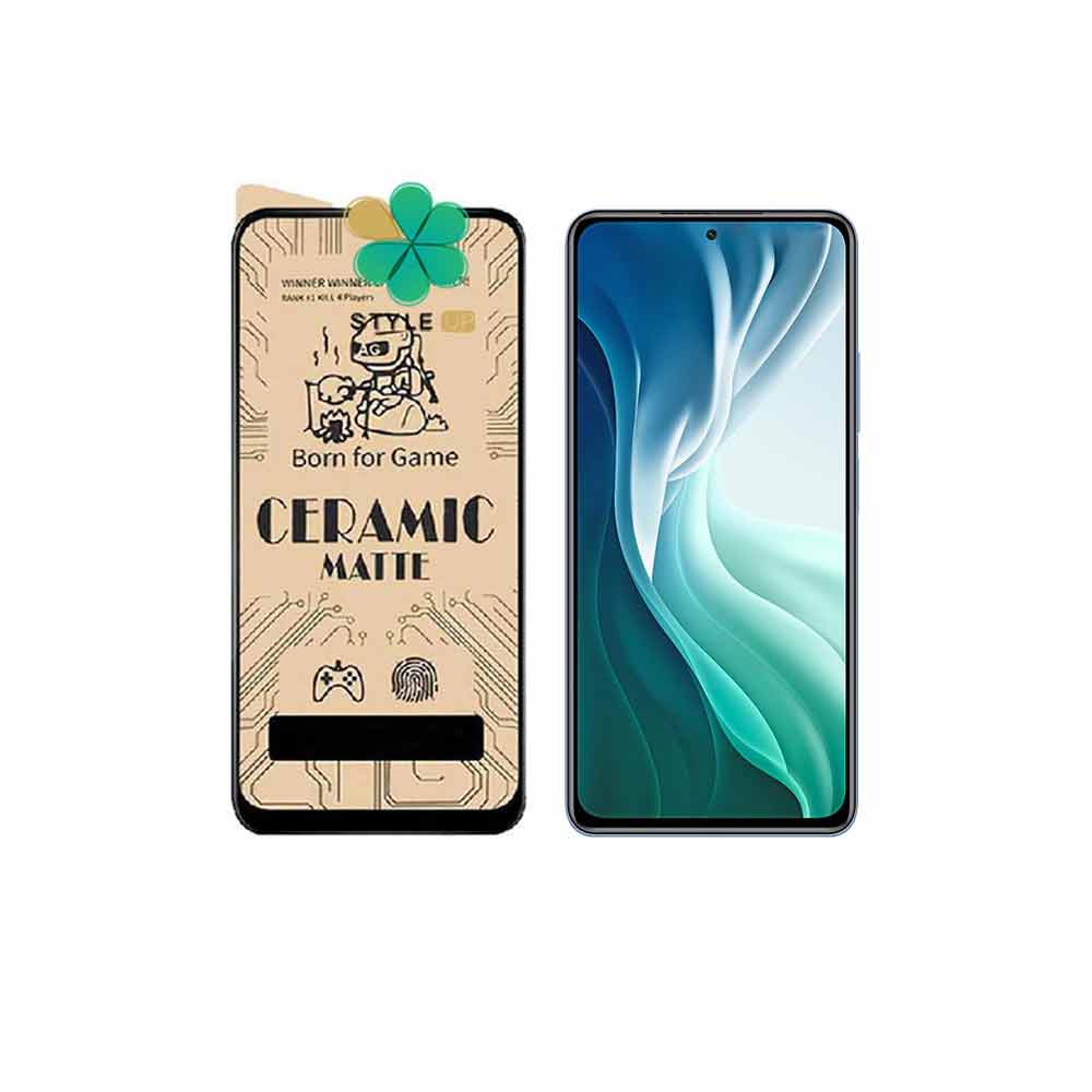 خرید گلس سرامیکی مات گوشی شیائومی Xiaomi Mi 11i