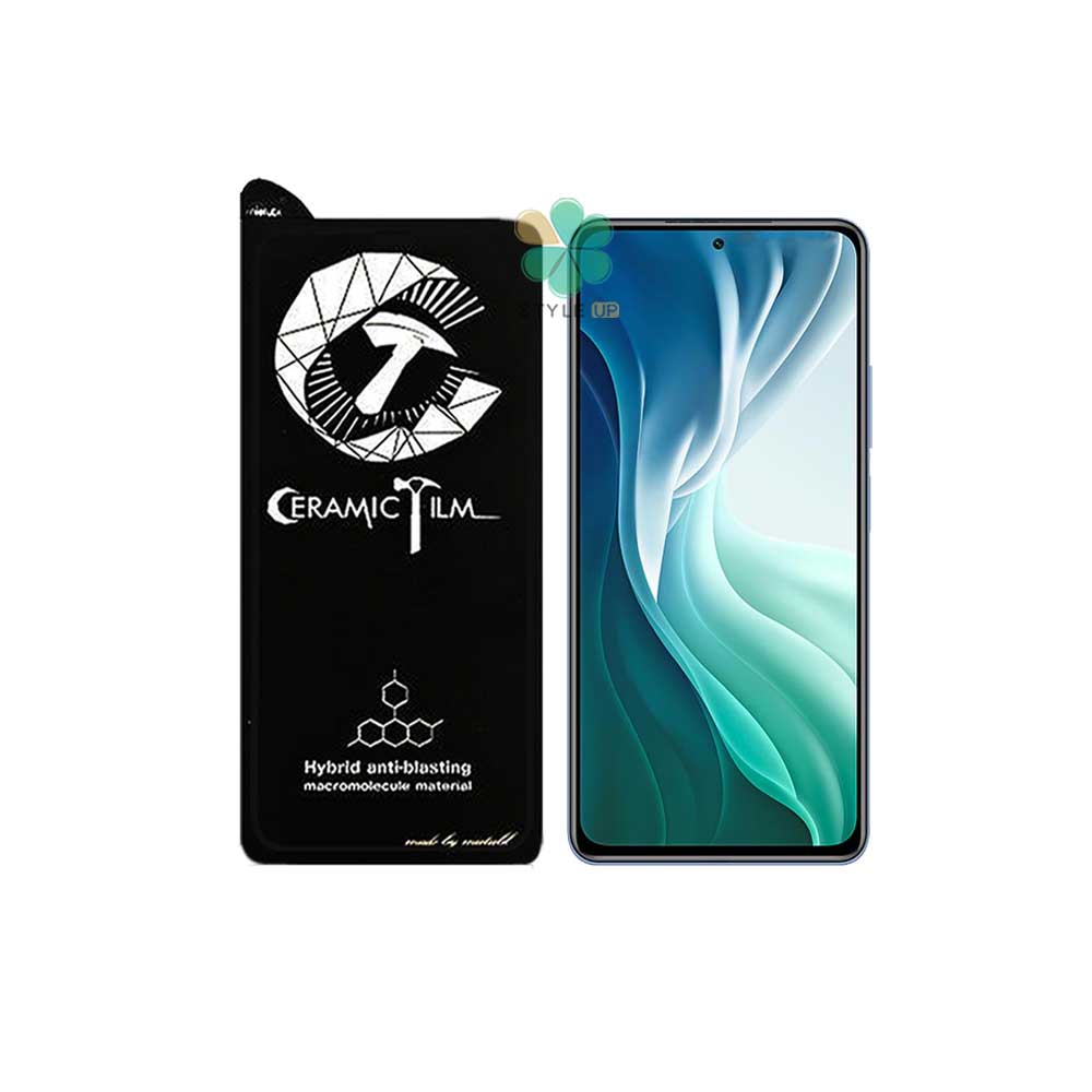 خرید گلس سرامیکی گوشی شیائومی Xiaomi Mi 11i برند Mietubl