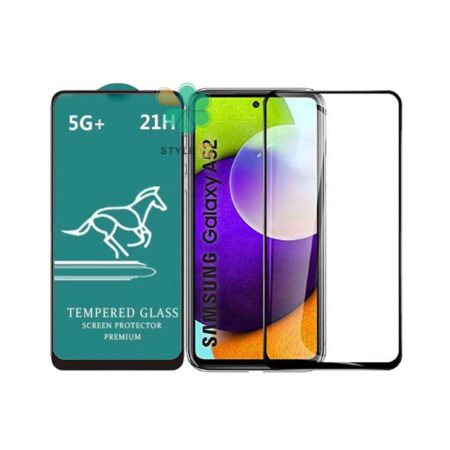 خرید گلس فول 5G+ گوشی سامسونگ Galaxy A52 برند Swift Horse
