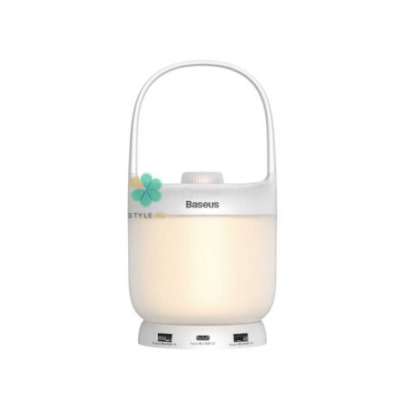 خرید چراغ و لامپ هوشمند بیسوس مدل Baseus Moon-white DGYB-02