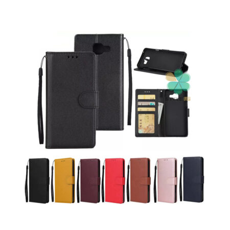 خرید کیف چرم گوشی سامسونگ Galaxy J7 Prime مدل ایمپریال قفل دار