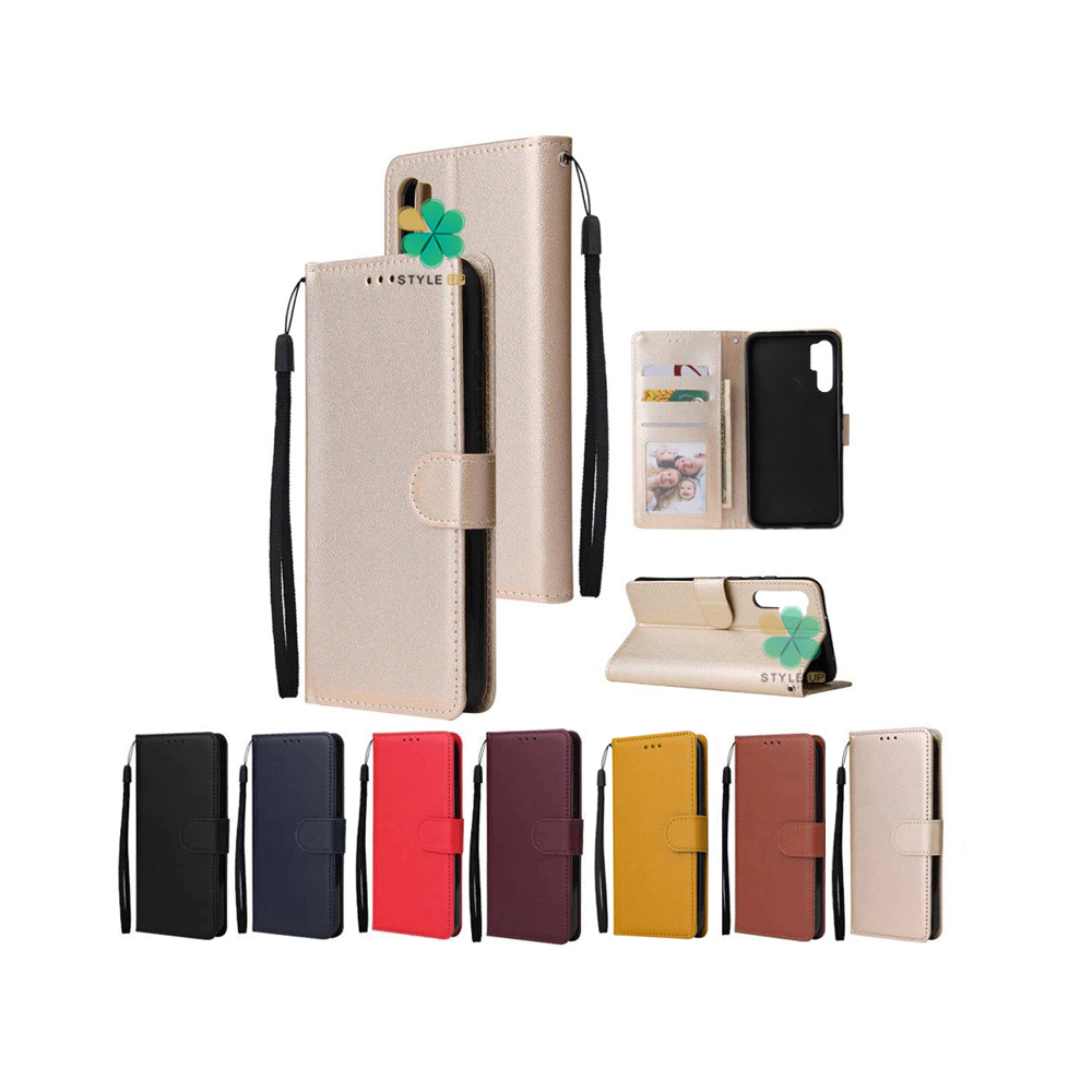 خرید کیف چرم گوشی سامسونگ Galaxy Note 10 Plus مدل ایمپریال قفل دار