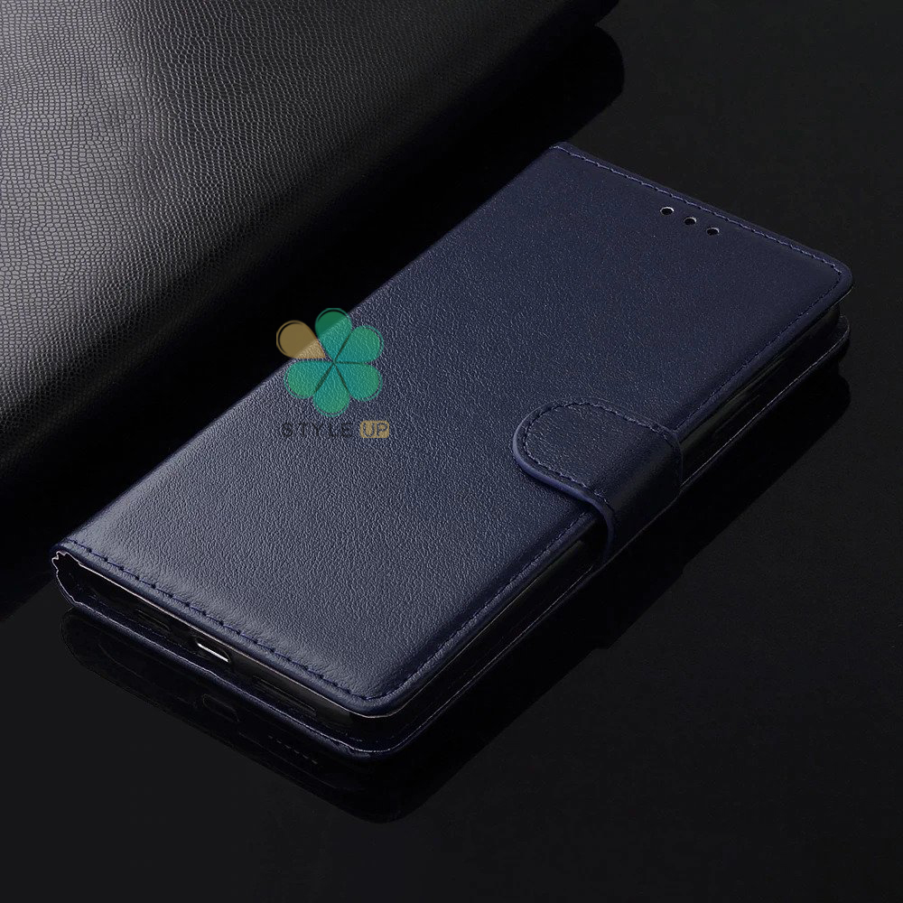 عکس کیف چرم گوشی شیائومی Xiaomi Redmi 9 مدل ایمپریال قفل دار