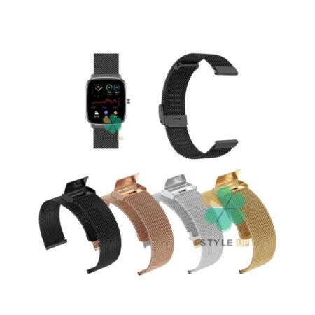 خرید بند متال ساعت امازفیت Amazfit GTS 2 Mini مدل Florence