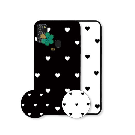 خرید قاب فانتزی گوشی سامسونگ Samsung Galaxy M21 طرح Heart