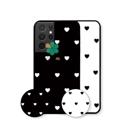 خرید قاب فانتزی گوشی سامسونگ Galaxy S21 Ultra 5G طرح Heart
