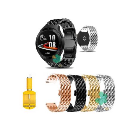 خرید بند ساعت هواوی واچ Huawei Watch GT 2e مدل فلزی طرح دراگون