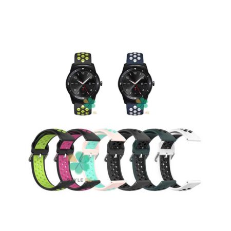 خرید بند ساعت ال جی LG G Watch R W110 مدل نایکی سگکی
