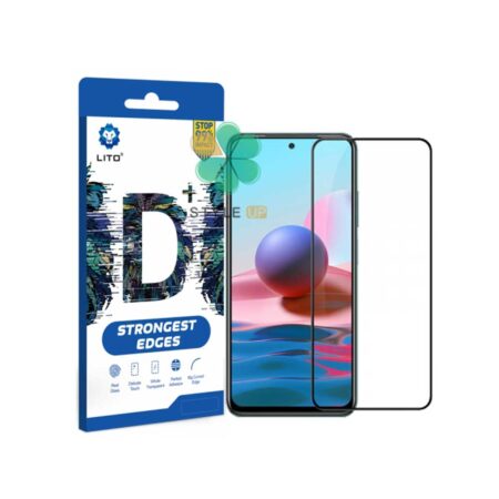 خرید گلس گوشی شیائومی Xiaomi Redmi Note 10 مدل D+ LITO