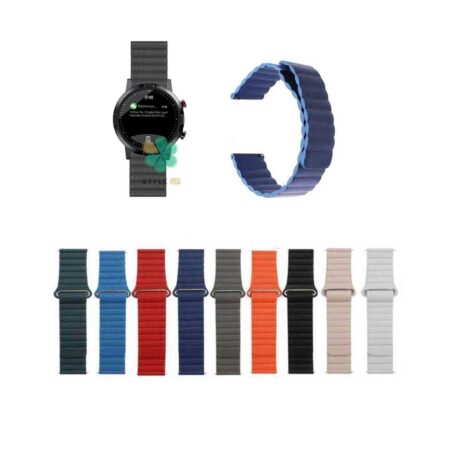 خرید بند چرمی ساعت شیائومی Haylou RT LS05S مدل Leather Loop