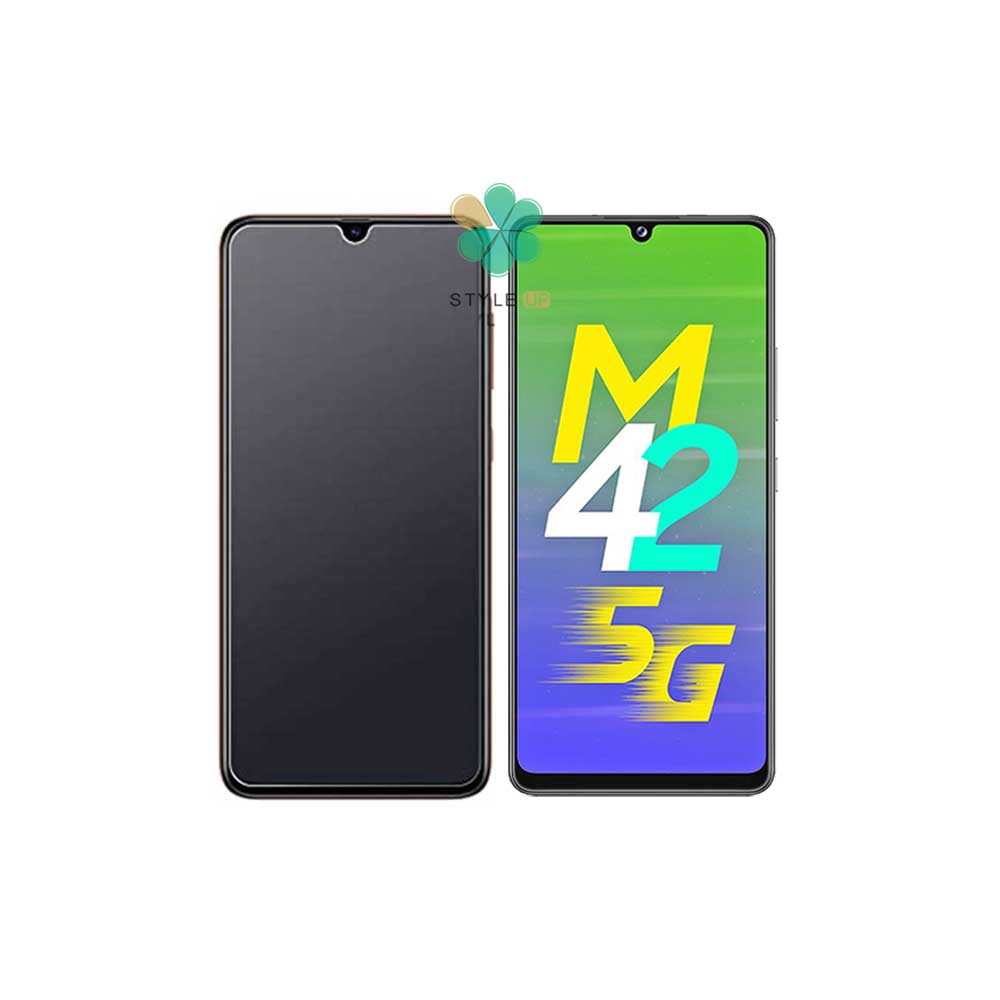 خرید محافظ صفحه گلس مات گوشی سامسونگ Samsung Galaxy M42 5G 
